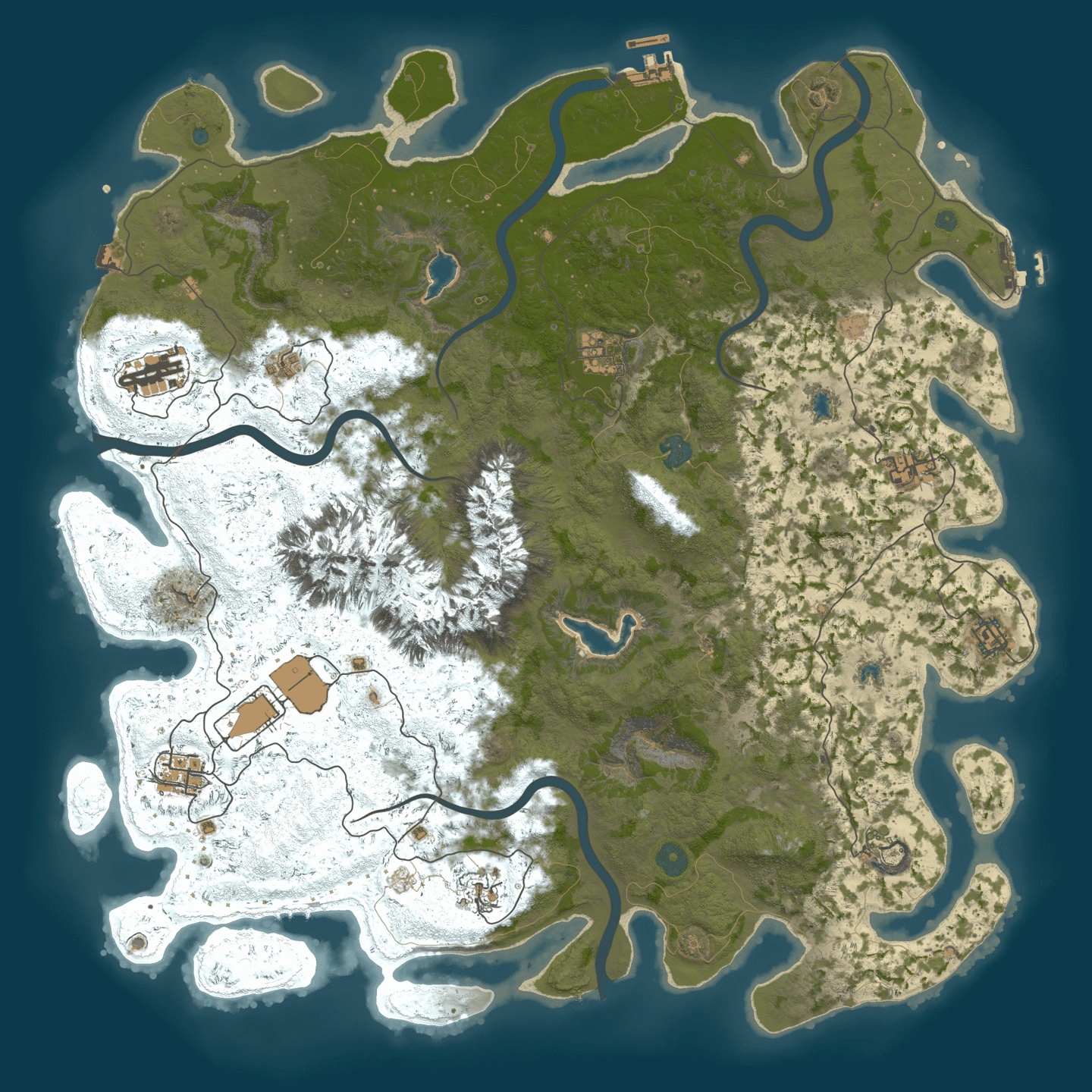 Our Rust Server Map